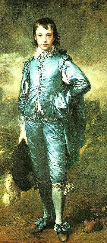 GAINSBOROUGH, Thomas the blue boy France oil painting art